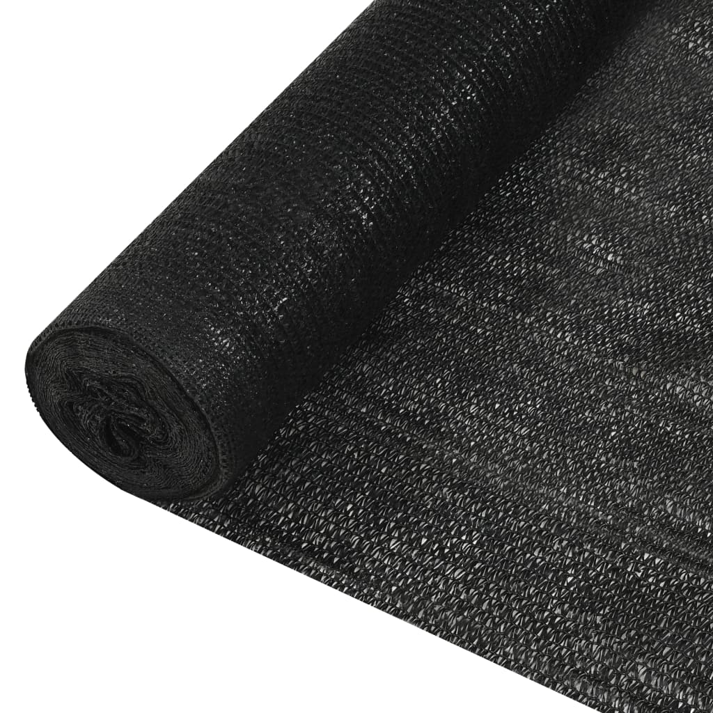 Vidaxl Privacynet 195 G m² 1.5x50 m HDPE Black