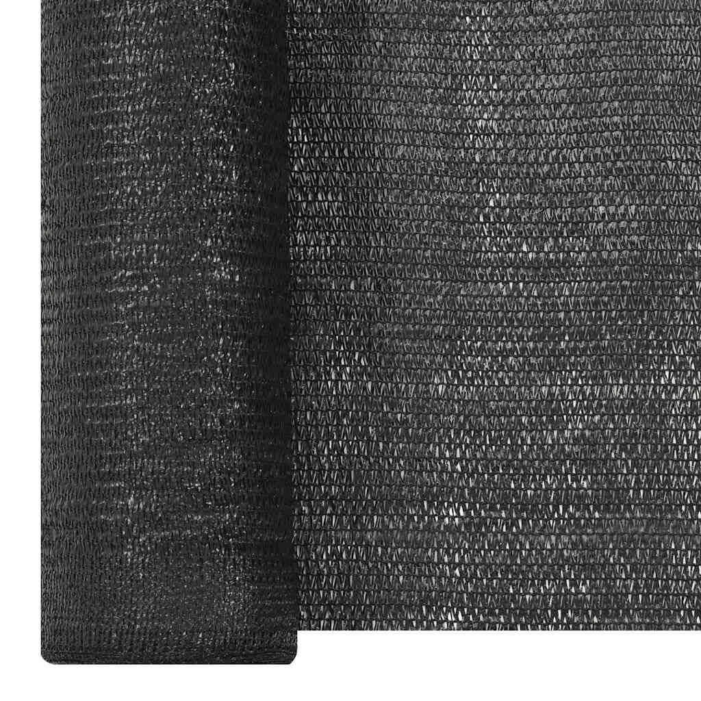 Vidaxl privacynet 195 g m² 1,8x10 m hdpe zwart