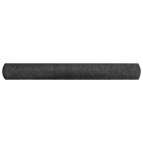 Vidaxl privacynet 195 g m² 2x25 m hdpe zwart