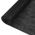 Vidaxl privacynet 195 g m² 3,6x10 m hdpe zwart