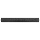 Vidaxl privacynet 195 g m² 3,6x10 m hdpe zwart