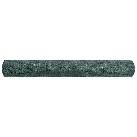 Vidaxl privacynet 75 g m² 1,5x10 m hdpe groen