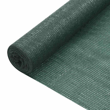Vidaxl privacynet 75 g m² 2x25 m hdpe groen