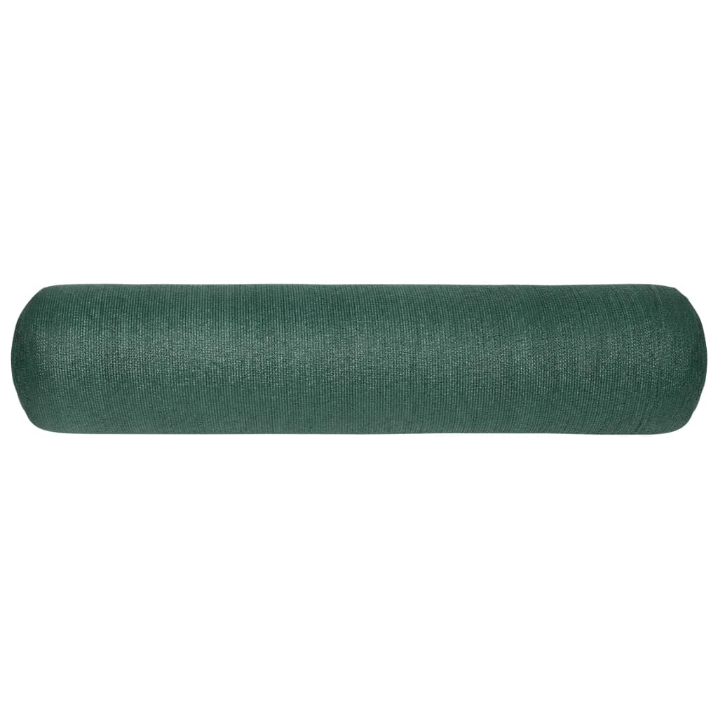 Vidaxl Privacynet 150 g m² 1.2x50 m HDPE Green