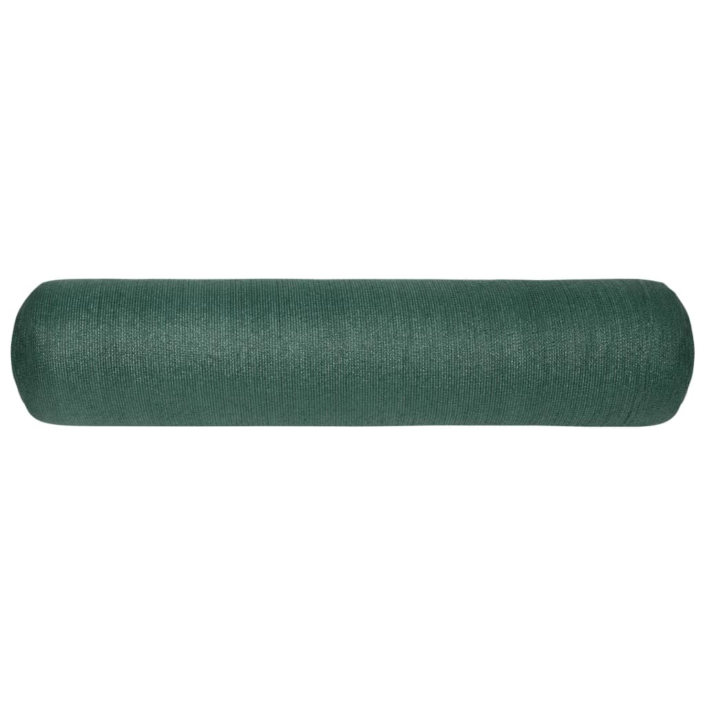 Vidaxl PrivacyNet 150 g M² 2x25 M HDPE Green