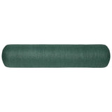 Vidaxl privacynet 195 g m² 1x25 m HDPE Green