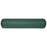 Vidaxl privacynet 195 g m² 1,2x10 m hdpe groen