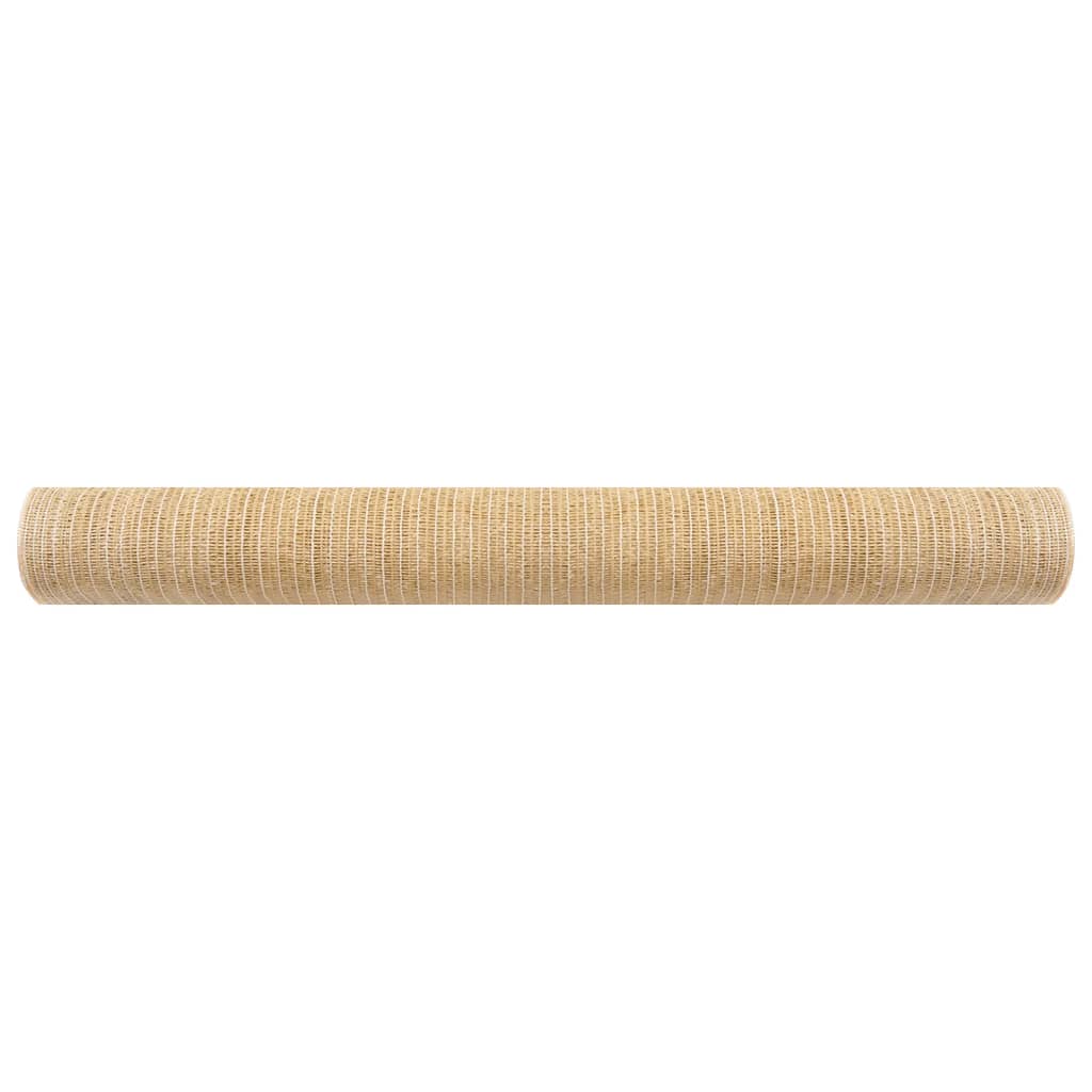 Vidaxl privacynet 75 g m² 1,2x50 m hdpe beige