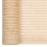 Vidaxl privacynet 150 g m² 1,2x50 m hdpe beige