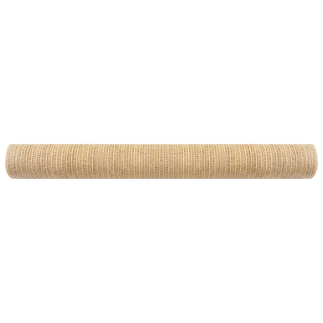 Vidaxl privacynet 150 g m² 1,5x25 m hdpe beige