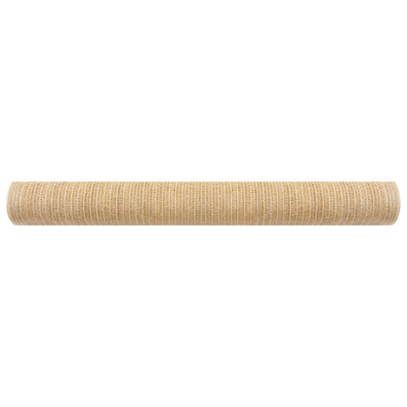 Vidaxl privacynet 150 g m² 1,5x50 m hdpe beige