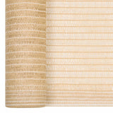 Vidaxl privacynet 195 g m² 1x25 m hdpe beige