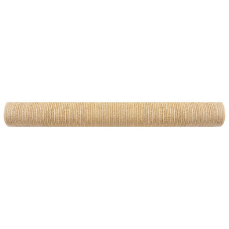 Vidaxl privacynet 195 g m² 1x50 m hdpe beige