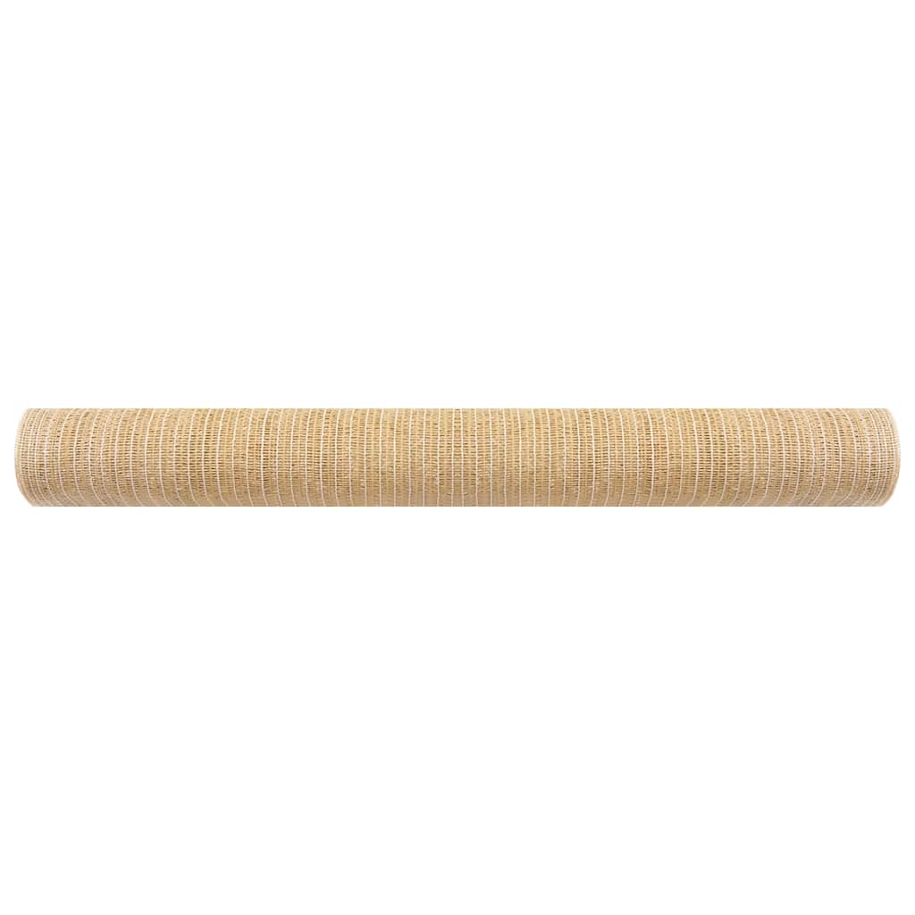 Vidaxl privacynet 195 g m² 3,6x10 m hdpe beige