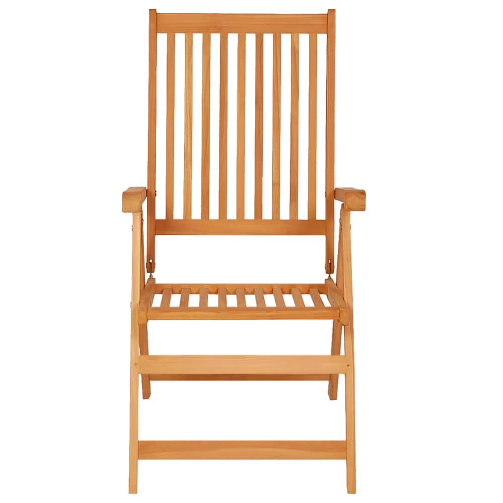 Vidaxl tuinstoelen 2 st met taupe kussens massief teakhout