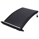 VidaXL Zwembadverwarmingspaneel solar 2 st gebogen 110x65 cm