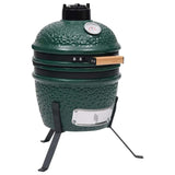 Vidaxl Kamado Barbecue 56 cm Ceramic Green