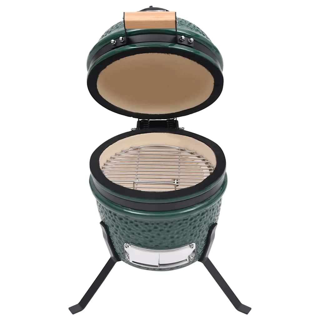 Vidaxl Kamado Barbecue 56 cm Ceramic Green