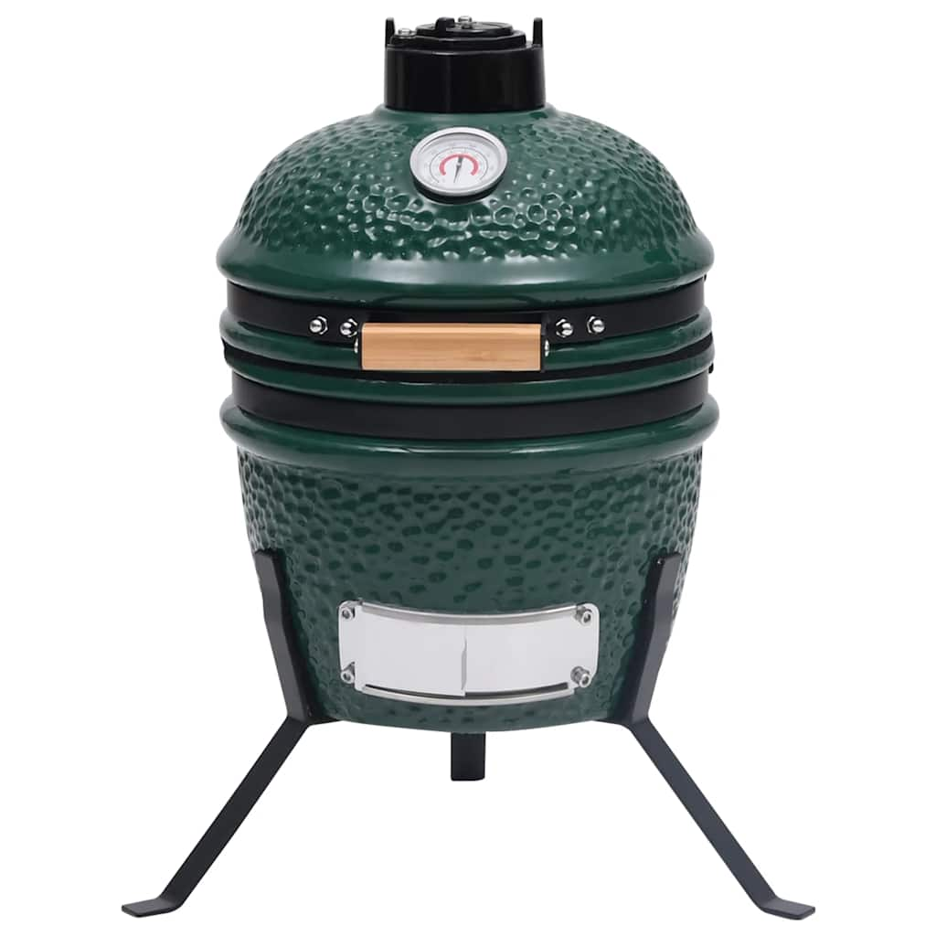 Vidaxl Kamado Barbecue 56 cm Ceramic Green