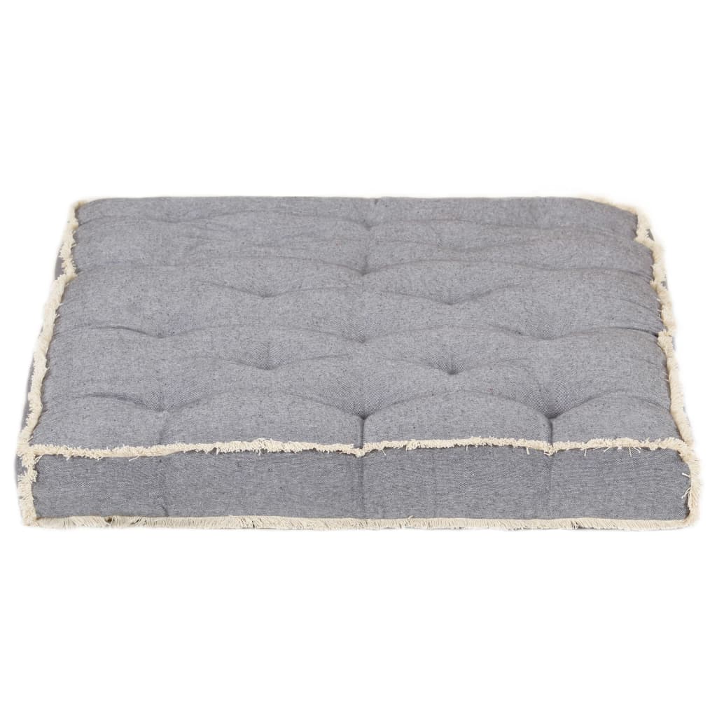 Vidaxl Bank cushion pallet 120x80x10 cm anthracite -colored