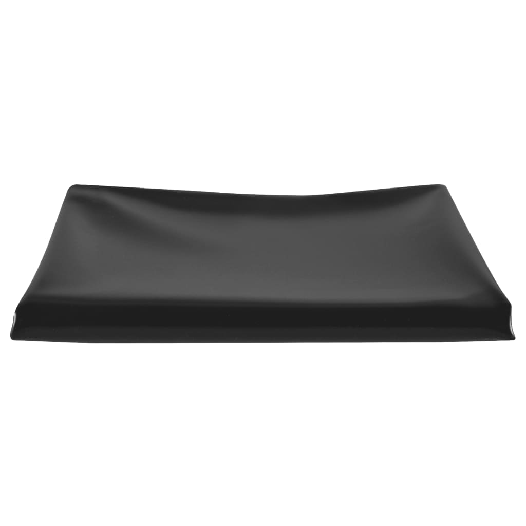 Vidaxl pond liner 1 mm 8x2 m PVC Black