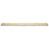 Vidaxl tafelblad ø40x2,5 cm marmer crèmekleurig