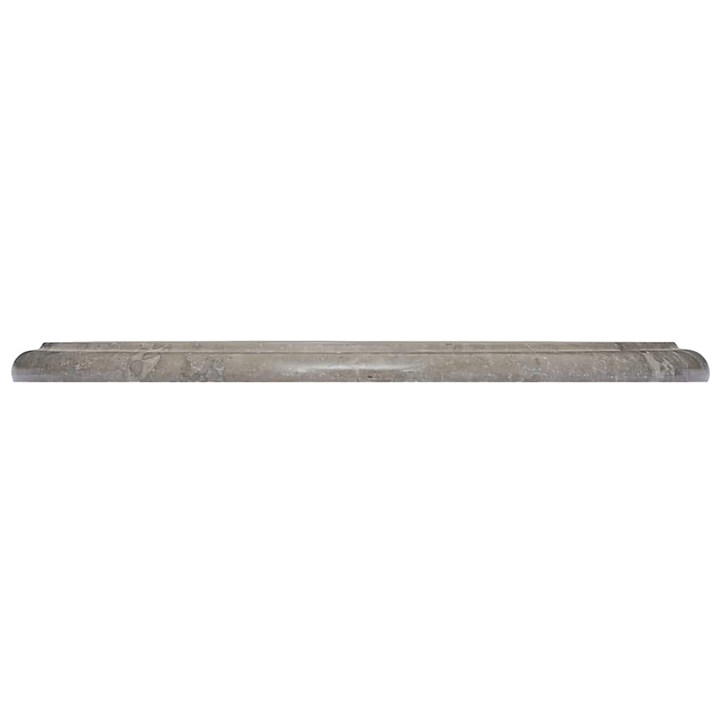 Vidaxl tafelblad ø40x2,5 cm marmer grijs
