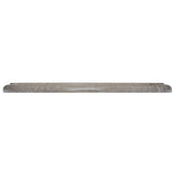 Vidaxl tafelblad ø40x2,5 cm marmer grijs