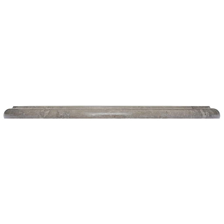 Vidaxl tafelblad ø40x2,5 cm marmer grijs