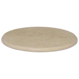 Vidaxl tafelblad ø50x2,5 cm marmer crèmekleurig