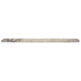 Vidaxl tafelblad ø50x2,5 cm marmer grijs