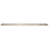Vidaxl tafelblad ø60x2,5 cm marmer grijs