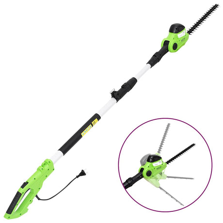 Vidaxl kettingzaag heggenschaar 2-in-1 telescopisch 25 41 cm 710 550 w