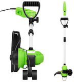 Vidaxl Grastermer Electric Telescopic 29 cm 550 W