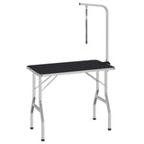 Vidaxl hondentrimtafel verstelbaar met 1 lus