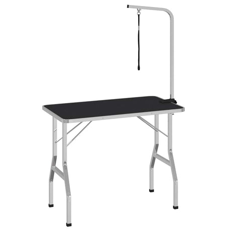 Vidaxl hondentrimtafel verstelbaar met 1 lus