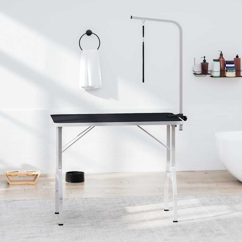 Vidaxl hondentrimtafel verstelbaar met 1 lus