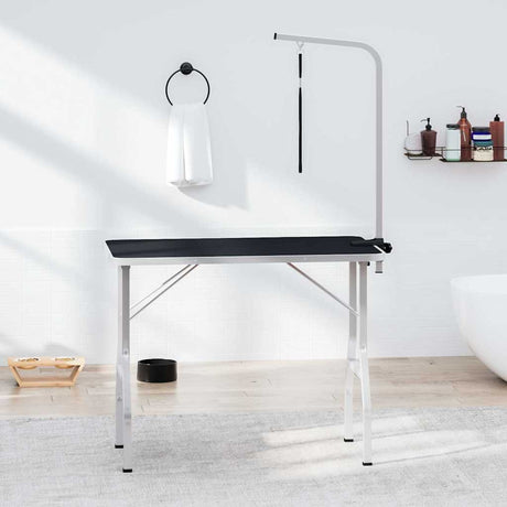 Vidaxl hondentrimtafel verstelbaar met 1 lus