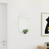 Vidaxl spiegel 60x30 cm glas