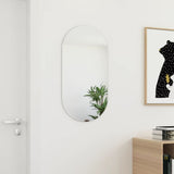 Vidaxl Mirror 80x40 cm sklo