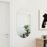 Vidaxl Mirror 100x50 cm sklo