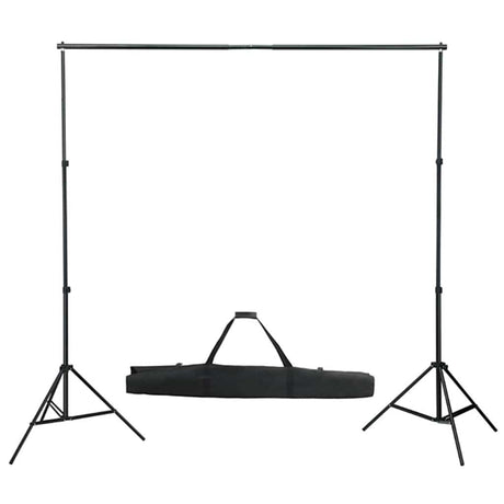 Vidaxl fotostudioset met softboxlampen, achtergrond en reflector