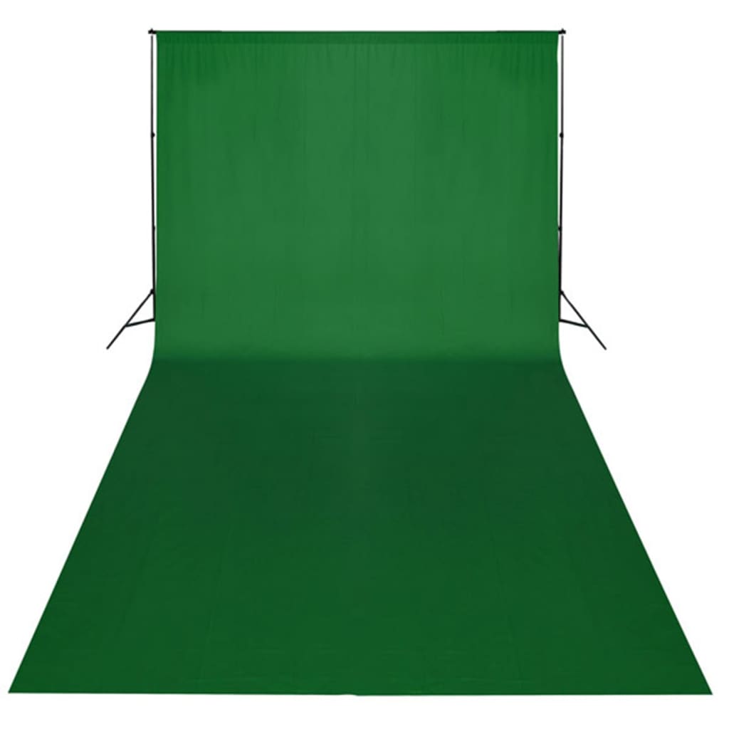 Vidaxl Photo Studio Set s lampami, pozadím a reflektorem