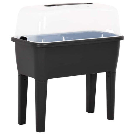 Vidaxl plantenbak verhoogd 77x38,7x82 cm pp