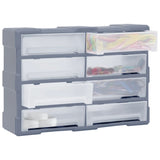 Vidaxl organiser met 8 grote lades 52x16x37 cm
