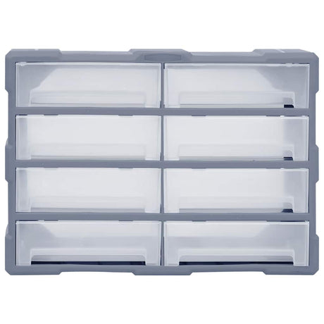 Vidaxl organiser met 8 grote lades 52x16x37 cm