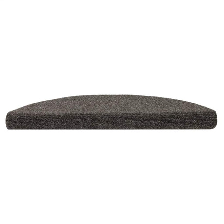 Vidaxl trapmatten zelfklevend 5 stuks 56x17x3 cm antraciet halfrond