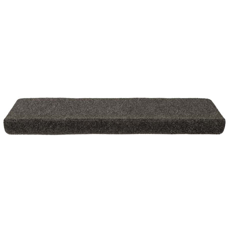 Vidaxl trapmatten zelfklevend 5 stuks 65x21x4 cm antraciet
