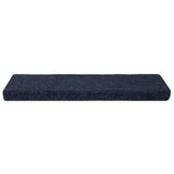 Vidaxl trapmatten zelfklevend 5 stuks 65x21x4 cm antraciet rechthoekige rand