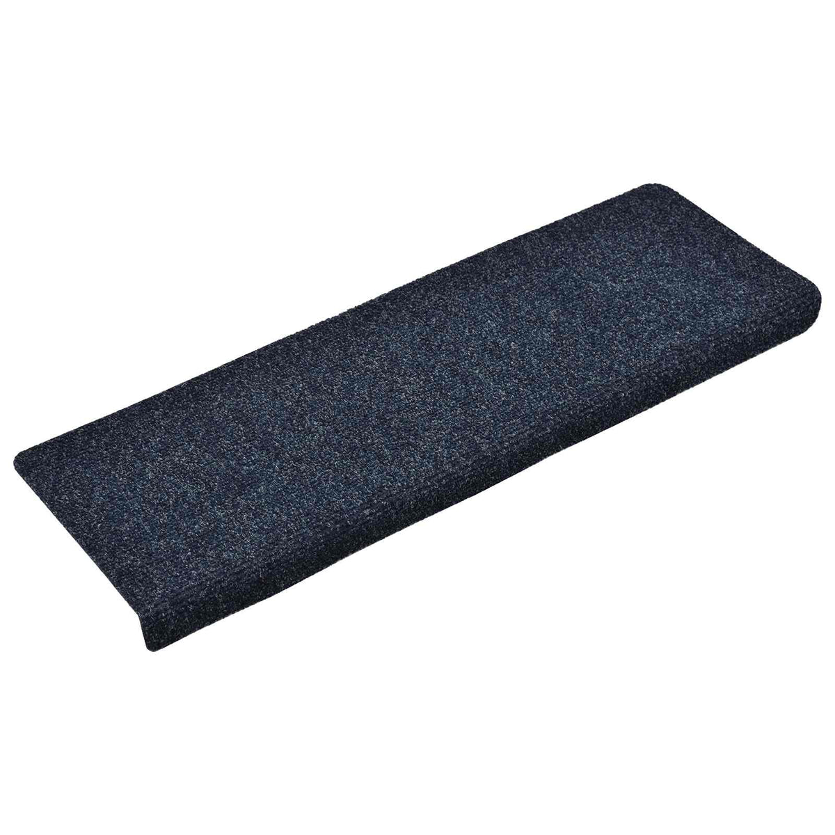 Vidaxl trapmatten zelfklevend 5 stuks 65x21x4 cm antraciet